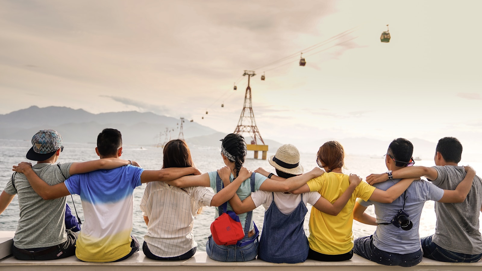 Family enjoying time together